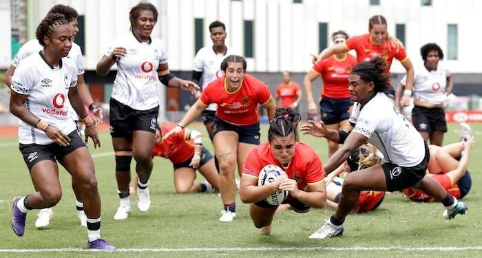 España XV cedió ante Fiyi en el estreno en el WXV Global Series Challenger