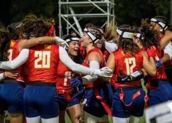 España logró el bronce en el Europeo y el billete para el próximo Mundial de Flag Football