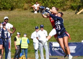 España, sexta en el Mundial de Flag Football de Finlandia