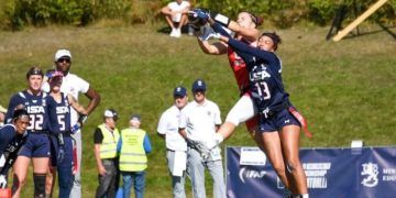 España, sexta en el Mundial de Flag Football de Finlandia