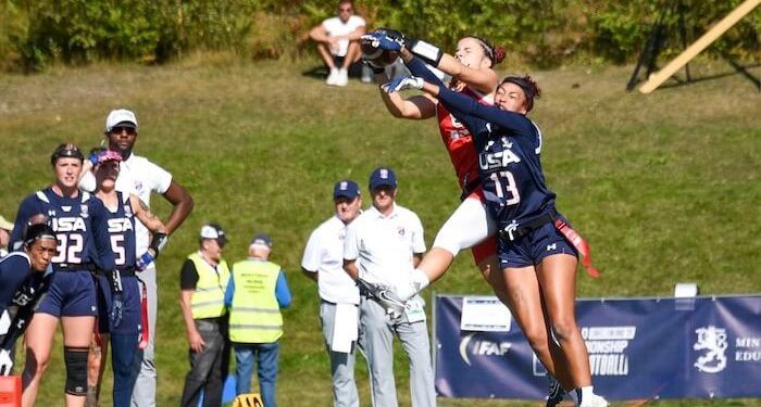 España, sexta en el Mundial de Flag Football de Finlandia