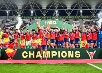 España se proclamó campeona del Mundo sub’20