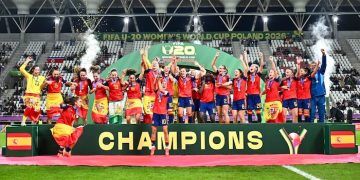 España se proclamó campeona del Mundo sub’20