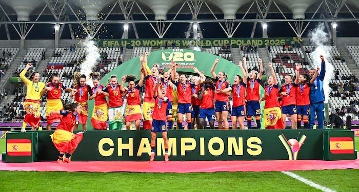 España se proclamó campeona del Mundo sub’20