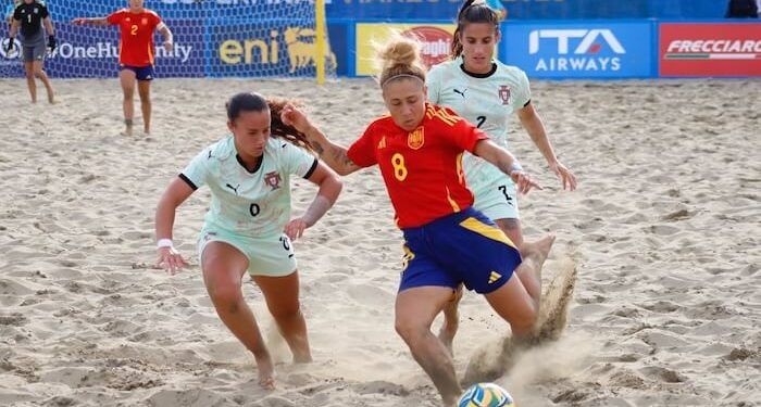 España cedió ante Portugal y quedó subcampeona en la Superfinal de la Liga Europea