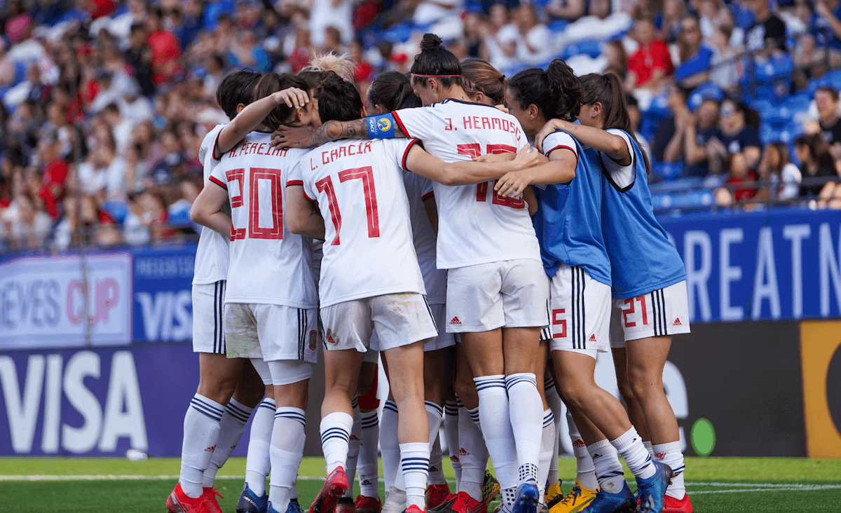 SheBelieves Cup España