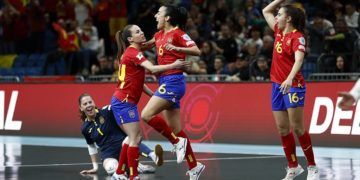 España derrota a Portugal y se mete en la final del Europeo de futsal