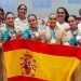 España, plata en la clasificación por equipos de gimnasia artística en los Juegos Mediterráneos