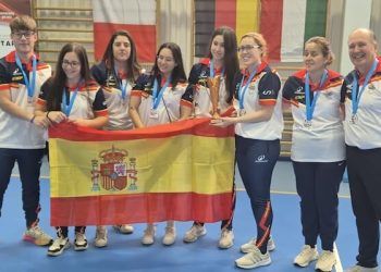 España, bronce en la Silesia Cup de goalball