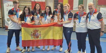 España, bronce en la Silesia Cup de goalball