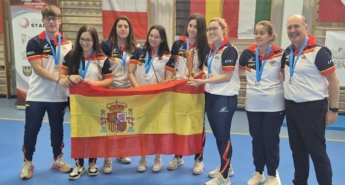 España, bronce en la Silesia Cup de goalball