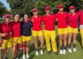 España logró su octavo título en un campeonato de Europa femenino de golf por equipos