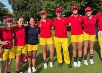 España logró su octavo título en un campeonato de Europa femenino de golf por equipos