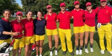 España logró su octavo título en un campeonato de Europa femenino de golf por equipos