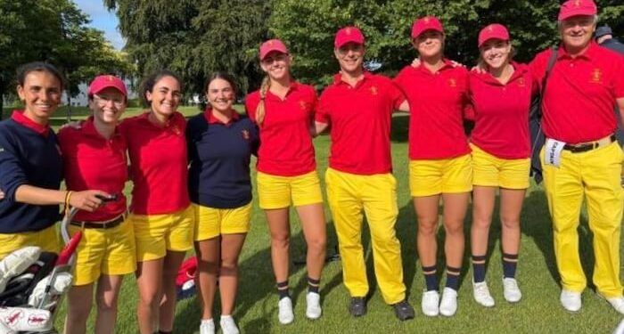 España logró su octavo título en un campeonato de Europa femenino de golf por equipos