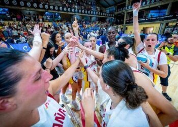 España ganó a Grecia en la Gira Imperium Nostrum