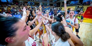 España ganó a Grecia en la Gira Imperium Nostrum