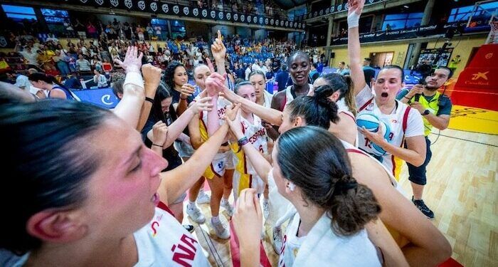 España ganó a Grecia en la Gira Imperium Nostrum