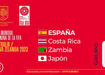 Japón, Costa Rica y Zambia, rivales de España en el Mundial