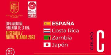 Japón, Costa Rica y Zambia, rivales de España en el Mundial