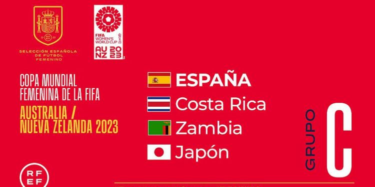 Japón, Costa Rica y Zambia, rivales de España en el Mundial