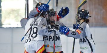 La selección de hockey línea se mete en la final de los World Skate Games