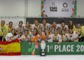 España se proclamó campeona mundial de hockey línea tras derrotar en la final a Francia
