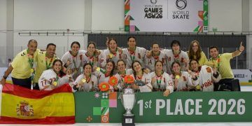 España se proclamó campeona mundial de hockey línea tras derrotar en la final a Francia