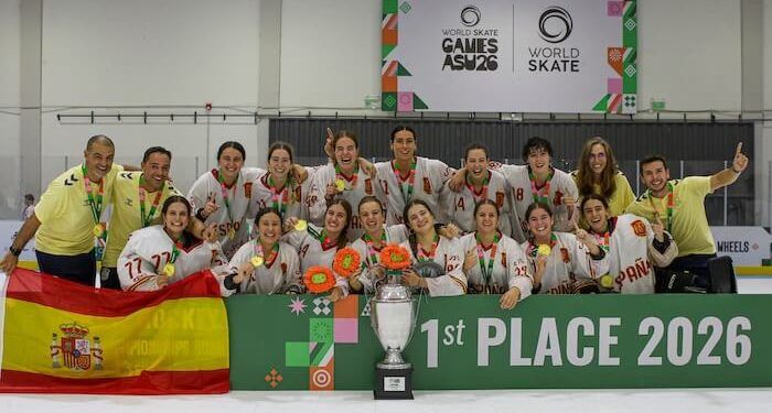 España se proclamó campeona mundial de hockey línea tras derrotar en la final a Francia