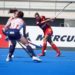 Inglaterra derrotó a las Redsticks en el partido inaugural del Torneo del Centenario