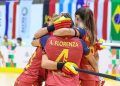 España abrió la defensa del título mundial de hockey patines con una goleada ante Francia