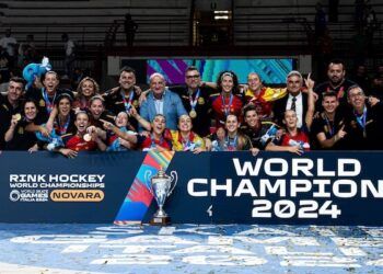 España, campeona del Mundo de hockey patines