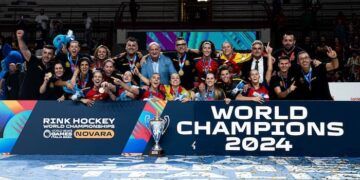 España, campeona del Mundo de hockey patines