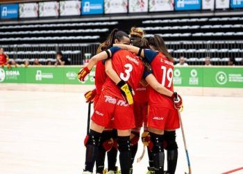España doblegó Francia y luchará en la final por su noveno título europeo de hockey patines