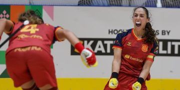 España arrolló a Argentina en el Mundial de hockey patines y avanzó a semifinales