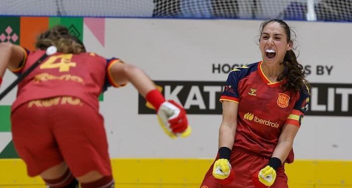 España arrolló a Argentina en el Mundial de hockey patines y avanzó a semifinales