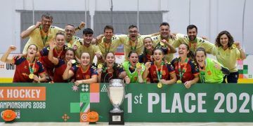España conquistó su noveno título mundial de hockey patines tras superar en la final a Argentina