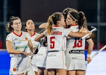 España conjugó un valioso triunfo ante India