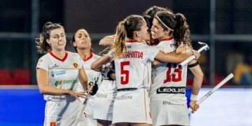 España conjugó un valioso triunfo ante India