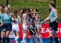 Las Redsticks cedieron ante Inglaterra en la última jornada de la FIH Pro League