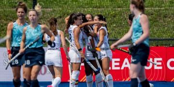 Las Redsticks cedieron ante Inglaterra en la última jornada de la FIH Pro League
