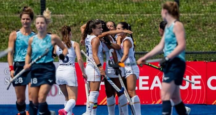 Las Redsticks cedieron ante Inglaterra en la última jornada de la FIH Pro League