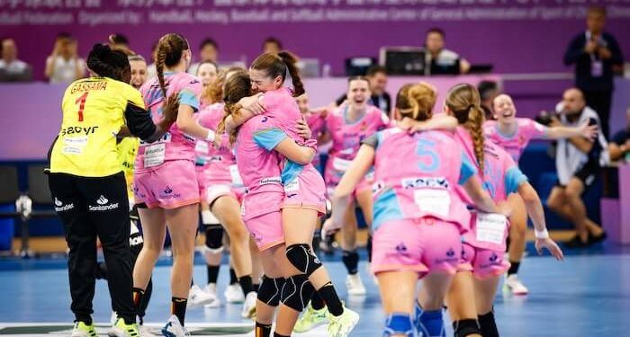 Las Guerreras juveniles alcanzaron la final del Mundial con pleno de triunfos