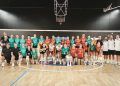 España se impuso a Hungría en el último partido de preparación para el Eurovolley 2026