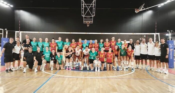 España se impuso a Hungría en el último partido de preparación para el Eurovolley 2026