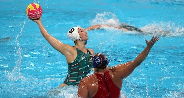 Una Hungría implacable no dio opción a España en la lucha por la final del Mundial