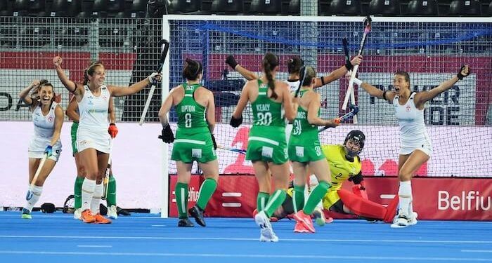 Las Redsticks arrancaron el Mundial con triunfo ante Irlanda