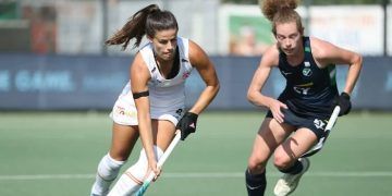 Las Redsticks cedieron ante Irlanda en la Pro League