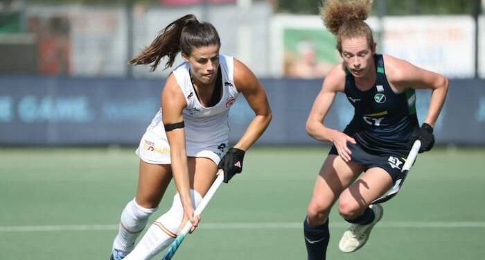 Las Redsticks cedieron ante Irlanda en la Pro League