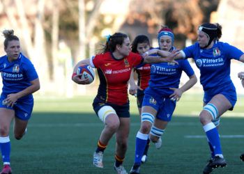 Las Leonas caen ante Italia en el Baldiri Aleu